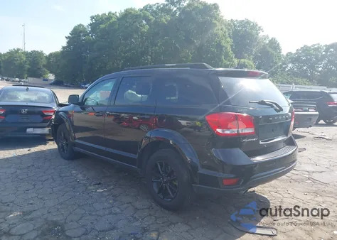 2019 Dodge Journey Se z USA, uszkodzony, nr VIN 3C4PDCBG4KT773705